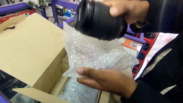 Unboxing Brand new Nikon D7500 || Buying a new camera. смотреть онлайн
