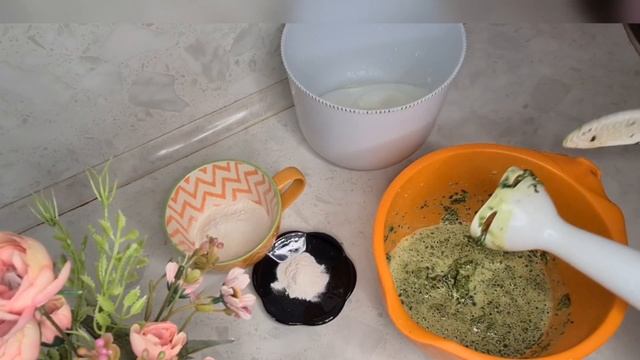 Шпинатный рулет