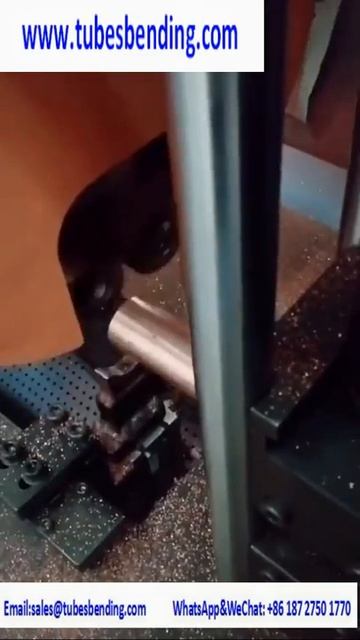 High Working Efficient Copper Pipe Reducer Forming and Cutting Machine Copper Pipe Shrinking Machi смотреть онлайн