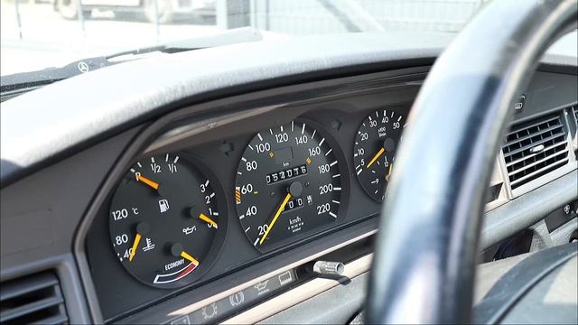 Mercedes-Benz 190E Sportline·Unikat·1.Hd/54tkm·Sportsitze/Fond #mercedes #benz смотреть онлайн