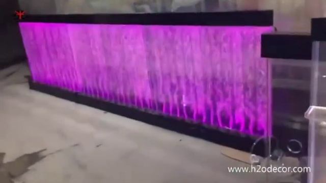 Mini Latticed water bubble screen bubble partition wall смотреть онлайн