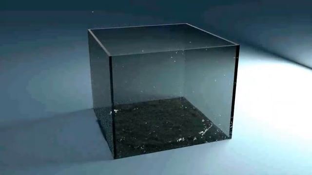 Realistic water simultation in Blender 3D смотреть онлайн