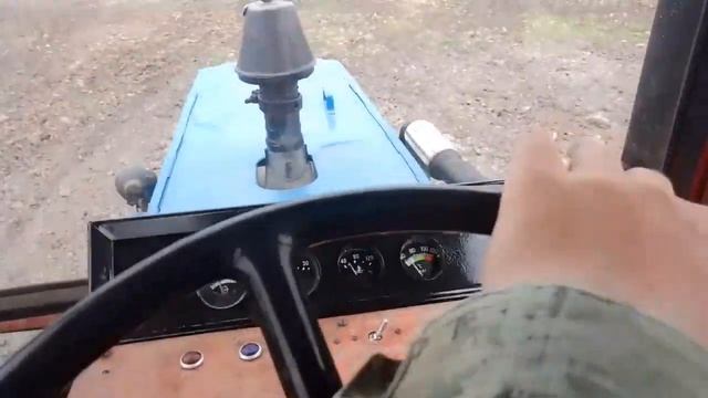 Предпосевная Культивация на ЮМЗ 6002 С КПС-4.2?!? смотреть онлайн