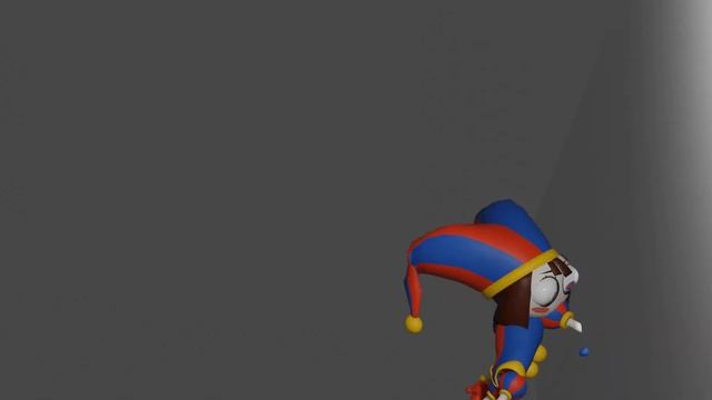 Pomni gets stretched into a wall #3danimation #blender #tadc смотреть онлайн