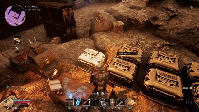 The Lord of the Rings: Return to Moria - прохождение серия 46