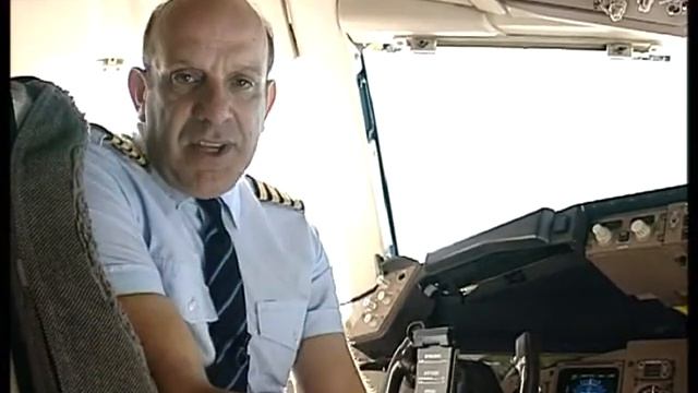 BOEING 767-300 ER (Взгляд изнутри)