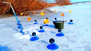 ВЕСЕННИЙ ЖОР ЩУКИ. Рыбалка на жерлицы