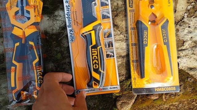 Ingco Tang High Leverage HHCP28200, Mini Bolt Cutter HMBC0808 & Cable Stripping Knife HPK82001 Mura смотреть онлайн