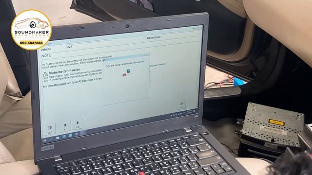 วิธีเปิดAux Mercedes Benz S class W221 “Diagnosis” ฉบับเต็ม @soundmaker4BThailand смотреть онлайн