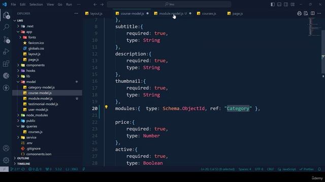 15 -Model Creation and Query Testing Part 6 смотреть онлайн