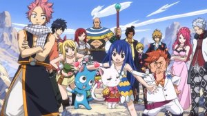 Хвост Феи опенинг 5 / Fairy Tail opening 5 TV OP05 - Egao no Mahou (MAGIC PARTY) Creditless
