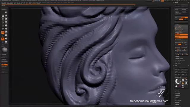 Equilibrium: The Moon (Zbrush Timelapse) смотреть онлайн