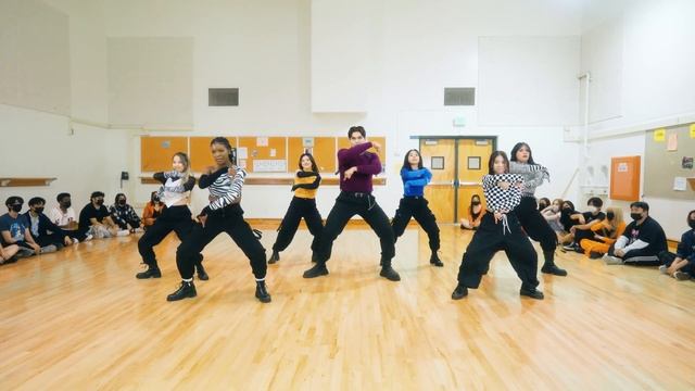 [KPOP IN SCHOOL | ONE TAKE] NMIXX - TANK | Dance Cover [Krescendo] смотреть онлайн