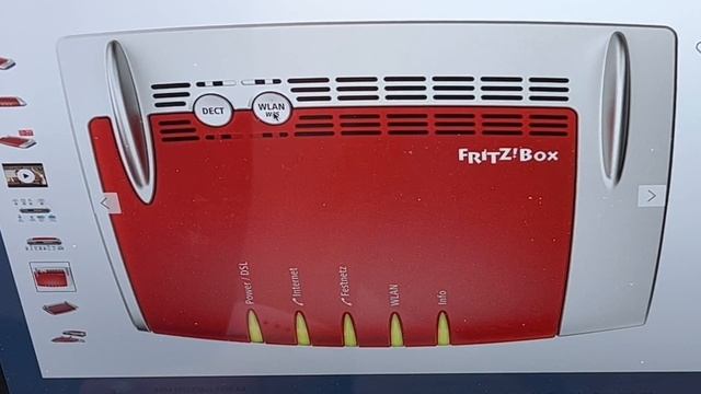 FritzBox 7490 WPS (WiFi Protected Setup) aktivieren Tutorial смотреть онлайн