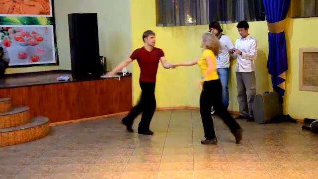 Номер хаст Ольга и Игорь - 1 год ТК "Движение" 13.10.2012 смотреть онлайн