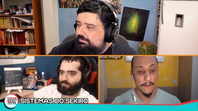 PAUSE 112 | MAIS SEKIRO, VAMPIRE BLOODLINES 2 E BORDERLANDS 3 смотреть онлайн