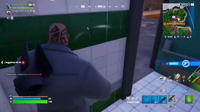 Fortnite Clip of Eliminations {ft: Me Shadow Bolt 20 & HuggyDude HD 95} смотреть онлайн