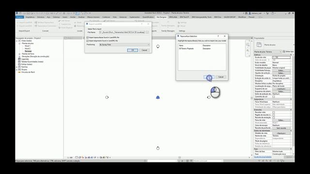 Coordenas e Terreno do AutoCAD / Civil 3D para Revit смотреть онлайн
