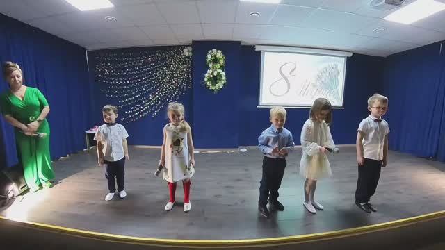Праздник мам "ВЕСНА-ТВ" смотреть онлайн