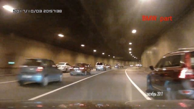 Audi A4 vs BMW 3 - ТТК, Осень 2017 смотреть онлайн