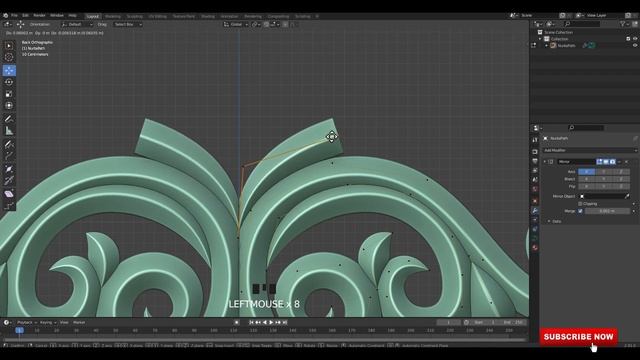 Blender 2.91 Updates | Curve Modifier смотреть онлайн