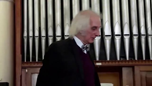 Проф  А Майкапар Семинар БАХ ПРИ БАХЕ БАХ ПОСЛЕ БАХА