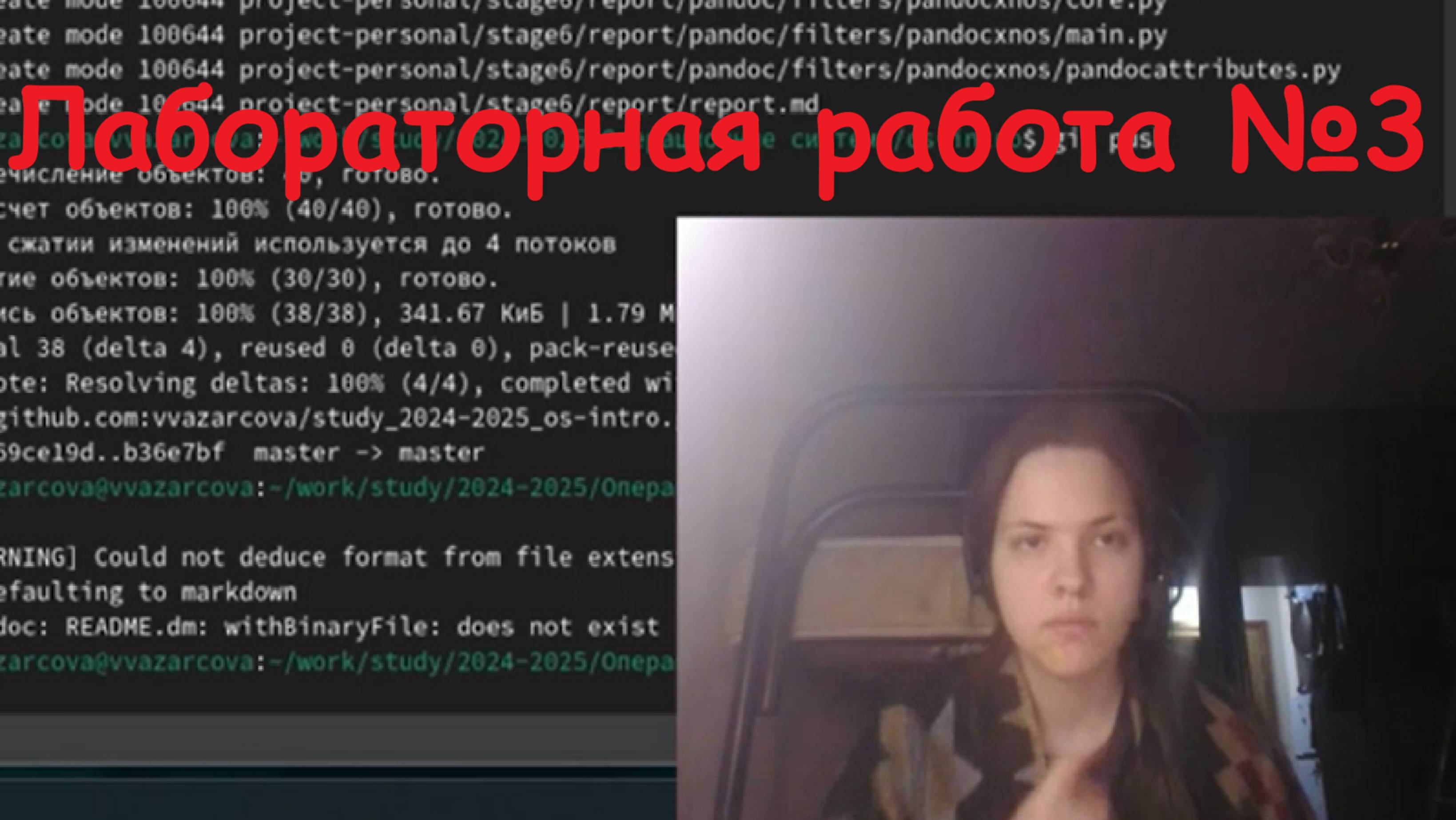 lab3_vvazarcova смотреть онлайн