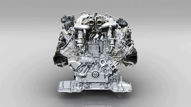 AUDI 4.0l V8-TFSI Engine - Theoretical Conversion From V8-FSI engine смотреть онлайн