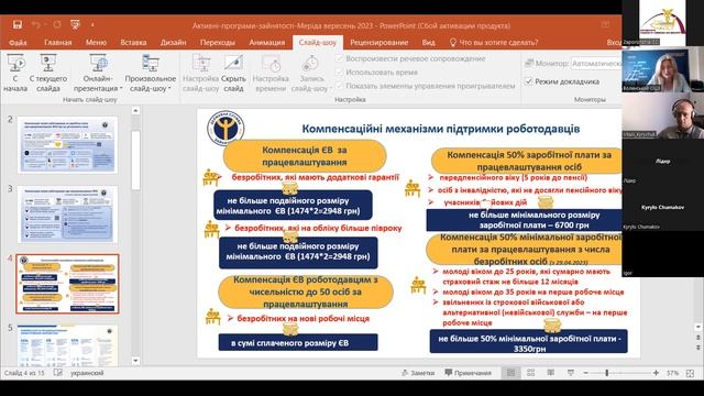 Фінансові інструменти державної підтримки бізнесу смотреть онлайн