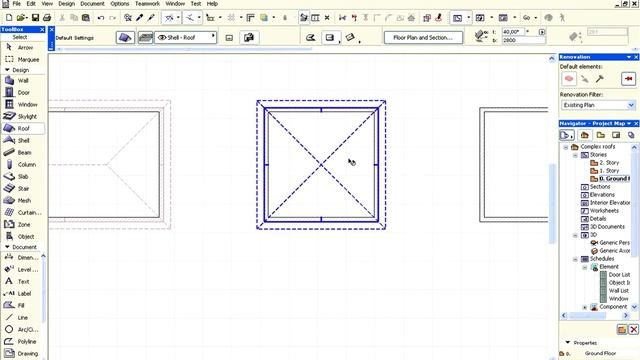 ArchiCAD 15 - Monilapekaton luonti смотреть онлайн