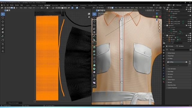 How to Make an AR Digital Garment Clone in Blender смотреть онлайн