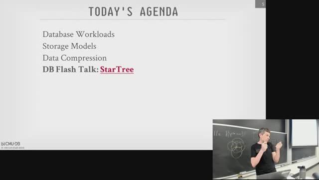 INTDB24 05 - Строчные и колоночные хранилище плюс сжатие - разговор о StarTree