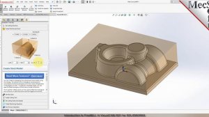 FreeMILL 2021 Quick Start, SOLIDWORKS