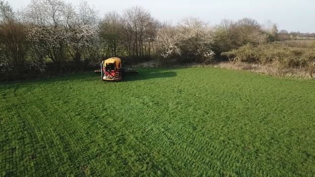 Loonbedrijf A&M Van Dyck Nijlen (B) | Injecteren 2021 | Vredo VT 3936 | смотреть онлайн