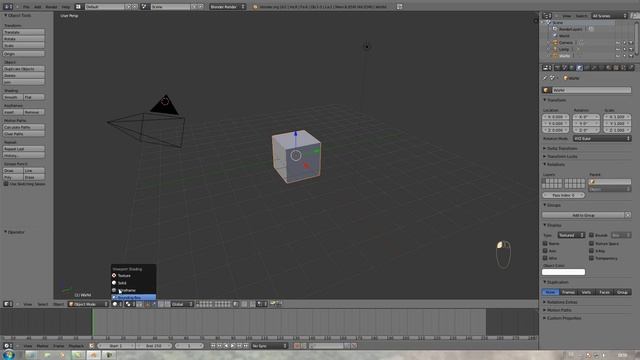 Properties - Blender Tutorial Deutsch смотреть онлайн