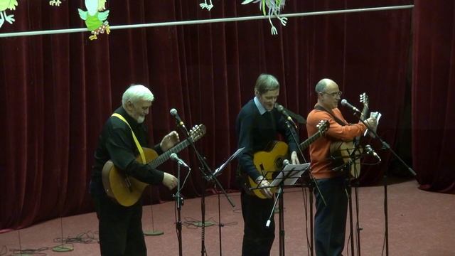 Профессионалы и любители в АП Фрагмент концерта (Костромин и Матюшин)