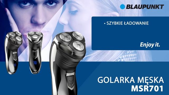 Rotacyjna golarka męska MSR701 смотреть онлайн