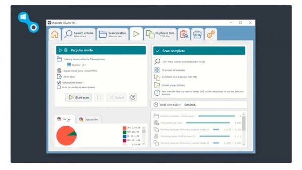 DUPLICATE CLEANER Pro 5 - REVIEW - WALKTHROUGH - SOFTWARE HUB - DELETE DUPLICATE FILES