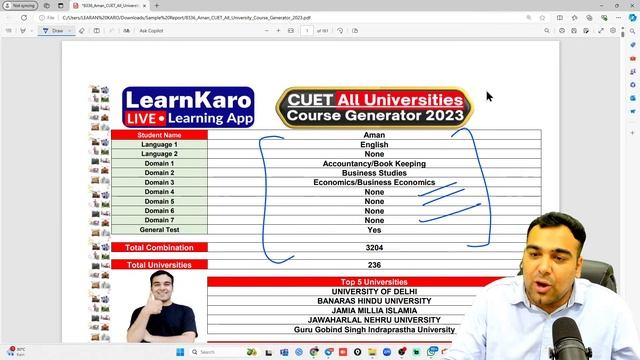 CUET 2024 - DU Counseling | Next Step After Phase 1 ✅ смотреть онлайн