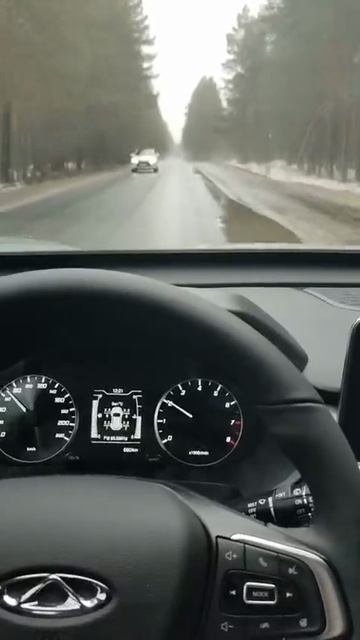 ☝️Они с завода кривые идут, Chery.