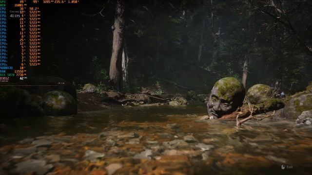 Black Myth Wukong - 1440p Path Tracing DLSS Q - RTX 5070 @ 3300 MHz смотреть онлайн
