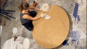 Простой и быстрый способ сделать декор стен / гипсовый рельеф своими руками