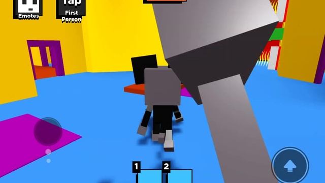 Нас кинули наши тимейты Kitty Hide And Seek- Roblox/mini-game