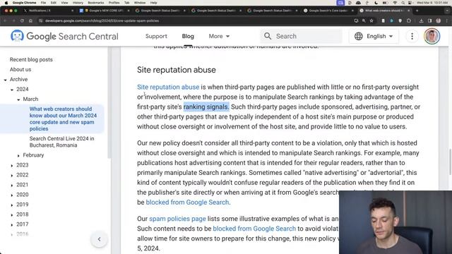 🤯 Google's NEW CORE UPDATE: AI Sites DESTROYED? смотреть онлайн