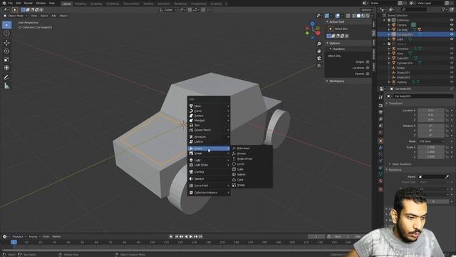 (3_1)-intro to rigging - مقدمة فى تجهيز الشخصيات للانيميشن -Blender 3d смотреть онлайн