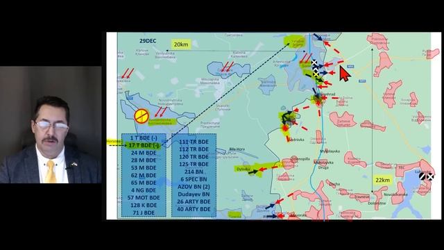 Pārskats par karu Ukrainā kopā ar Igoru Rajevu (29. decembris) смотреть онлайн