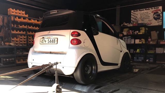 Smart 451 Stage2 Dyno Test