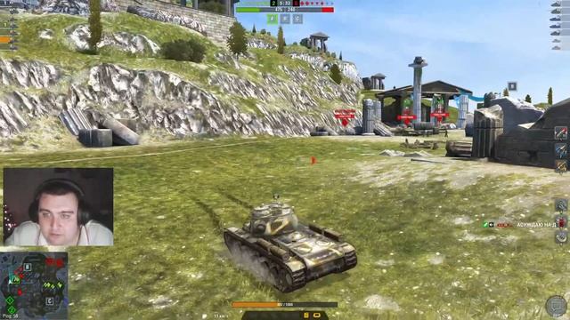 World of Tanks Blitz! С НАСТУПАЮЩИМ) смотреть онлайн