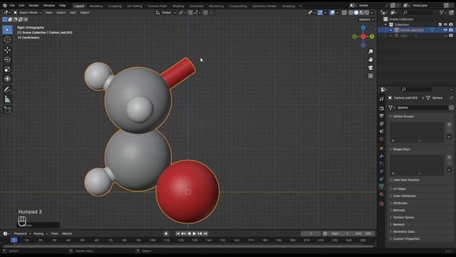 Make Polymers with Geometry Nodes! - Blender 4.0 for scientists смотреть онлайн