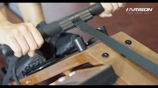 HARISON Water Rowing Machine Product Video (HR-W1) смотреть онлайн